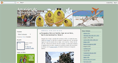 Desktop Screenshot of losviajesdehector.com